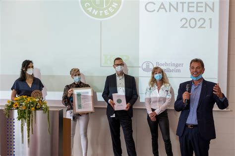 greencanteen|Boehringer Ingelheim Gastronomie: Erste offizielle。